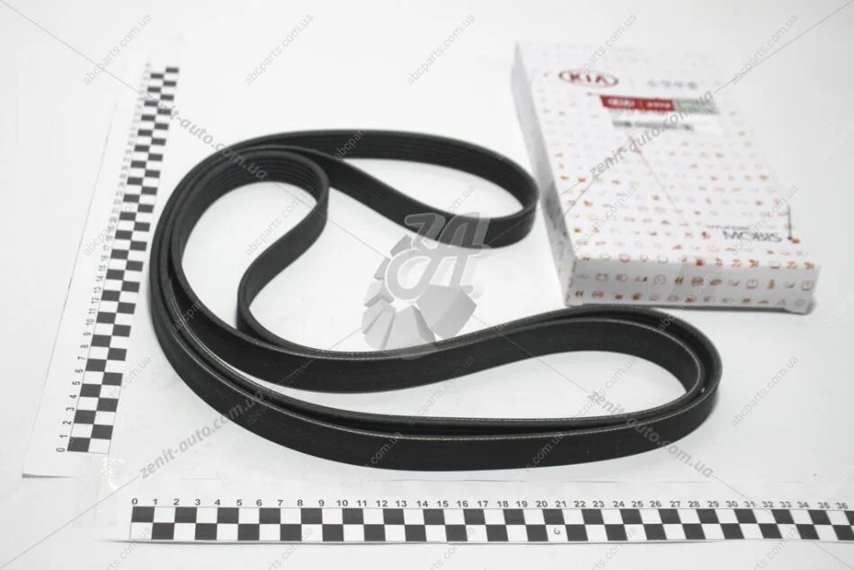 Ремень генератора 6PK2475 Mobis Hyundai/Kia/Mobis 25212-3C100 (фото 1)