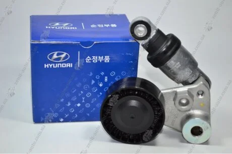 Натягувач ременя генератора 3.3i/3.5i LAMBDA, Grandeur / Palisade / Sonata / Santa fe Mobis Hyundai/Kia/Mobis 25281-3C100