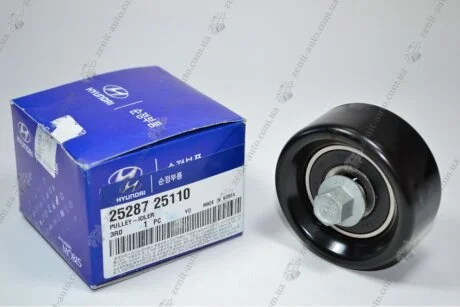 Ролик ременя генератора Sonata 2000 CC - THETA 2 DOHC - MPI (10-) Mobis Hyundai/Kia/Mobis 25287-25110