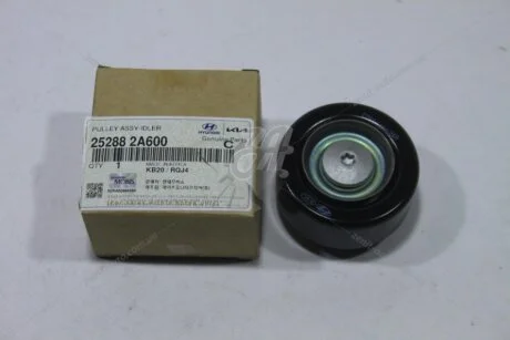 Ролік ременя додаткового обладнанняя Elantra (15-) (252882A600) Mobis Hyundai/Kia/Mobis '252882A600