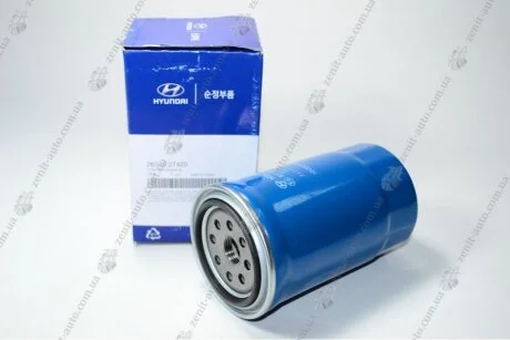 Фільтр масляний накрутка Mobis Hyundai/Kia/Mobis 26310-27420