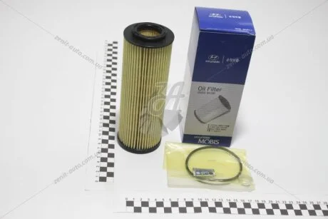 Фільтр масляний Service Kit (ущільнювач-1шт, шайба-1шт) Veracruz / Mohave (08-, 16-) 3.0d Mobis Hyundai/Kia/Mobis 26320-3A100