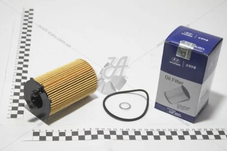 Фильтр масляный Service Kit (уплотнитель-1шт, шайба-1шт) Mobis Hyundai/Kia/Mobis 26320-3CAA0