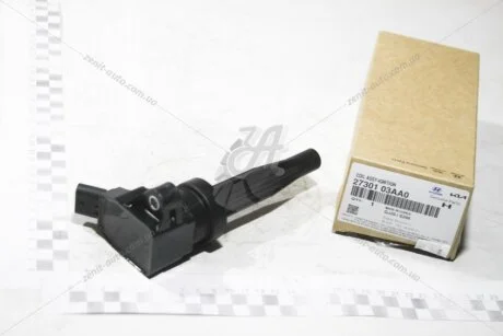 Котушка запалювання Elantra USA (15-) / I30 (17-) / Ceed (18-) 1400 CC - KAPPA,DOHC - TCI/GDI Mobis Hyundai/Kia/Mobis 27301-03AA0