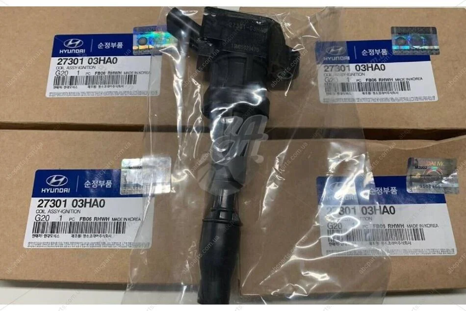 Катушка зажигания Ioniq Hybrid (16-) (2730103HA0) Mobis Hyundai/Kia/Mobis '2730103HA0 (фото 1)