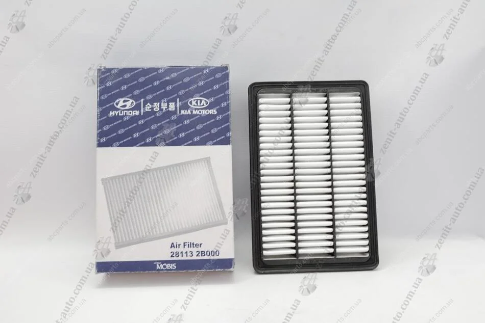 Фільтр повітряний Mobis Hyundai/Kia/Mobis 28113-2B000 (фото 1)