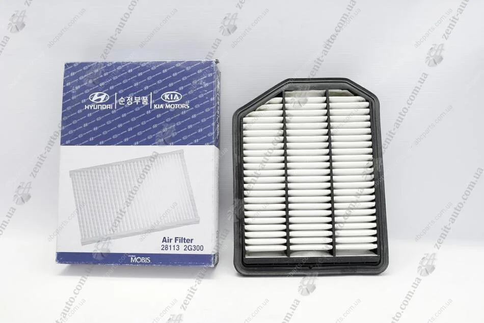 Фильтр воздушный Mobis Hyundai/Kia/Mobis 28113-2G000 (фото 1)