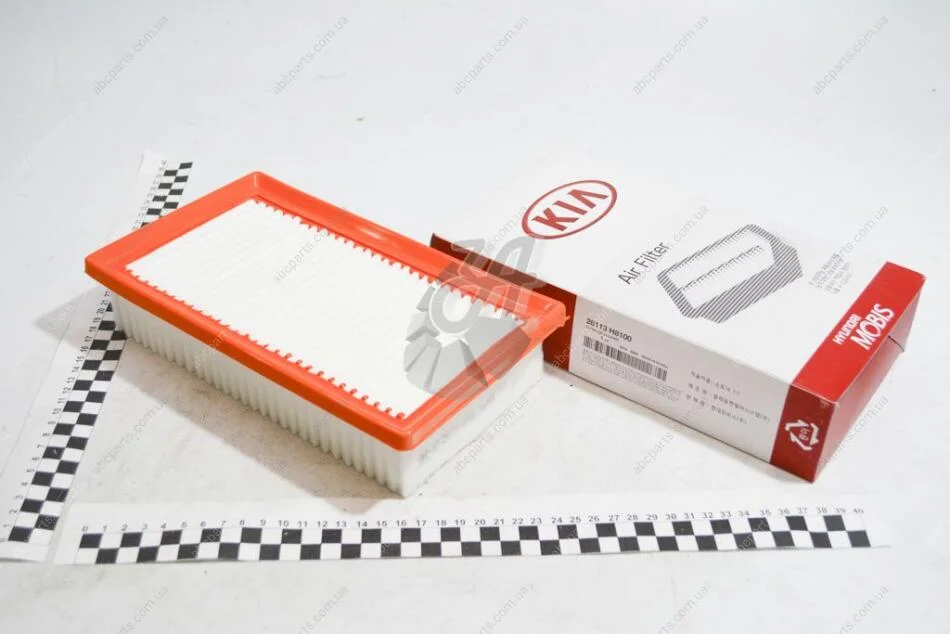 Фильтр воздушный Solaris/Rio (17-, 20-) Mobis Hyundai/Kia/Mobis 28113-H8100 (фото 1)