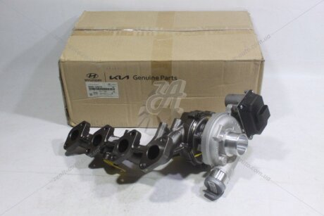 Турбокомпресор 1700 CC - U2, DOHC - TCI Mobis Hyundai/Kia/Mobis '282012A810