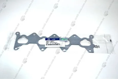 Прокладка колектора впускного Accent (06-) 1.4i / 1.6i Mobis Hyundai/Kia/Mobis 28411-26011