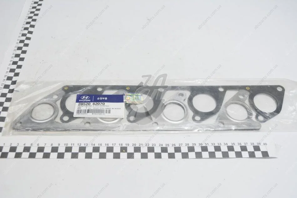 Прокладка коллектора выпуск Mobis Hyundai/Kia/Mobis 28520-42070 (фото 1)