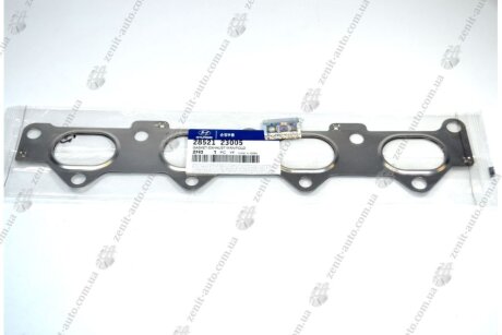 Прокладка колектора випускного Tucson (06-) 2.0i Mobis Hyundai/Kia/Mobis 28521-23005