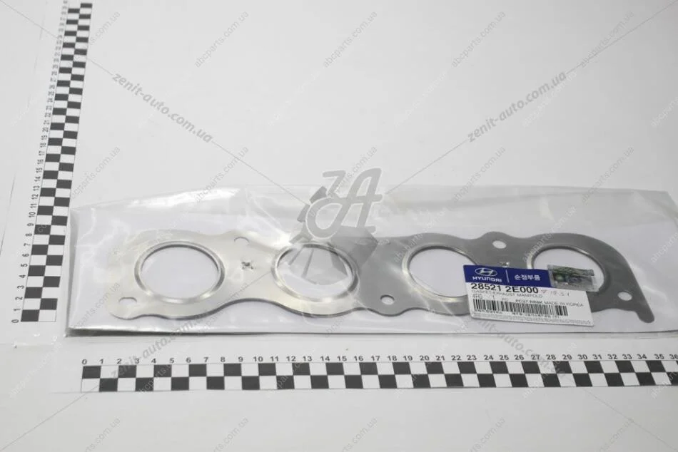 Прокладка коллектора выпускного Mobis Hyundai/Kia/Mobis 28521-2E000 (фото 1)