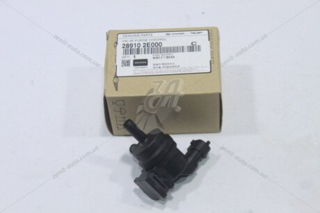 Клапан тиску наддува Elantra (11-) Mobis Hyundai/Kia/Mobis '289102E000