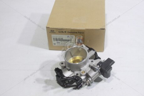 Заслонка дросельна Sonata 2000 CC - THETA 2 (08-) Mobis Hyundai/Kia/Mobis '351002G100