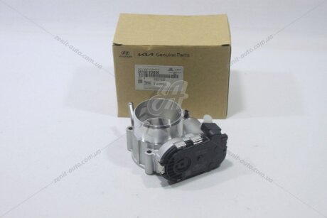 Заслонка дросельна у зборі Sonata (14-) Mobis Hyundai/Kia/Mobis '351002G600