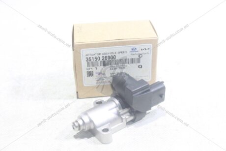 Регулятор холостого ходу Accent 1600 CC - ALPHA DOHC - MPI (06-) Mobis Hyundai/Kia/Mobis '3515026900