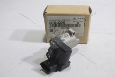 Датчик холостого ходу Sonata 2.0 (08-) Mobis Hyundai/Kia/Mobis '351502G000