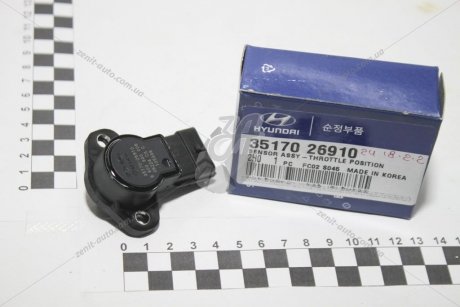 Датчик положения дроссельной заслонки Mobis Hyundai/Kia/Mobis 35170-26910