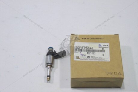 Форсунка паливна Sonata 2400 CC - THETA 2, DOHC - GDI (14-) Mobis Hyundai/Kia/Mobis '353102GGA0