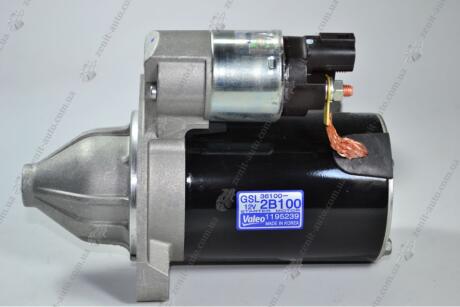 Стартер Accent/Solaris (10-) (36100-2B100) Mobis Hyundai/Kia/Mobis '36100-2B100