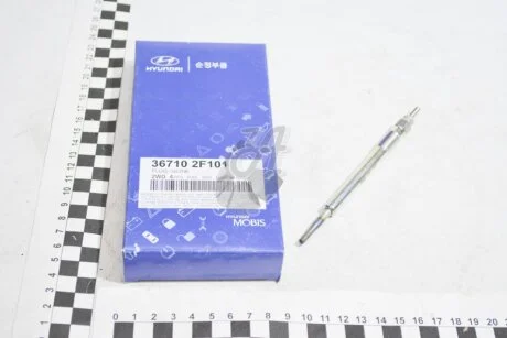 Свічка розжарювання 2.0 DOHC - TCI, Santa Fe (12-), Tucson (10-) Mobis Hyundai/Kia/Mobis 36710-2F101