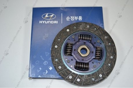 Диск сцепления Accent (11-), Elantra (11-), I30 (12-) MT6 Mobis Hyundai/Kia/Mobis 41100-26010