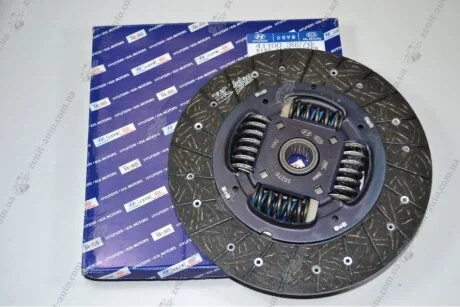 Диск зчеплення Mobis Hyundai/Kia/Mobis 41100-39276
