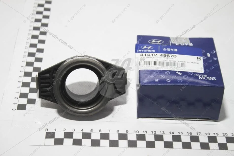 Підшипник вичавний Sorento (06-09) 2.5d / H-1 / H100 Mobis Hyundai/Kia/Mobis 41412-49670 (фото 1)