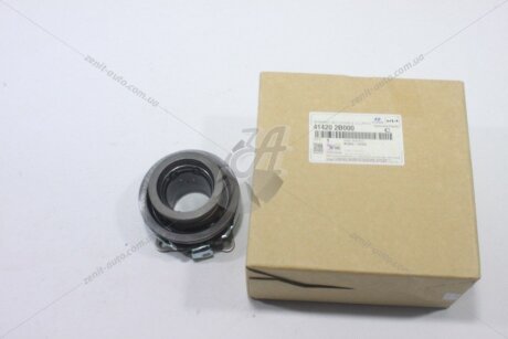 Підшипник вичавний подвійного зчеплення (DCT) Ioniq Hybrid (19-) Mobis Hyundai/Kia/Mobis '414202B000