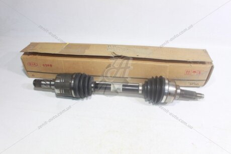 Напіввісь передня ліва Sorento АКПП 4WD (03-) Mobis Hyundai/Kia/Mobis '495003E000