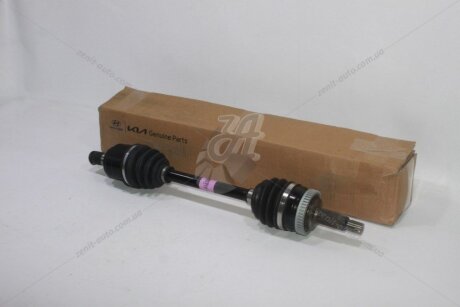 Напіввісь передня ліва Sonata Hybrid (11-) Mobis Hyundai/Kia/Mobis '495004R200SJ