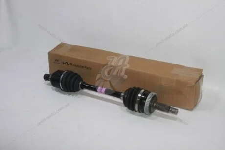 Напіввісь передня ліва Sonata Hybrid (11-) (495004R200SJ) Mobis Hyundai/Kia/Mobis '495004R200SJ