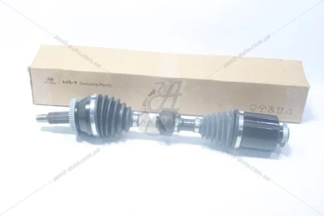 Полуось передняя правая Grand Santa Fe (13-) (495012W050) Mobis Hyundai/Kia/Mobis '495012W050