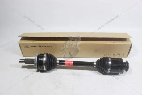 Напіввісь передня права Tucson 1600 CC - GAMMA, DOHC - TCI/GDI, DCT - 7 SPEED 4WD (18-) (49501D3030) Mobis Hyundai/Kia/Mobis '49501D3030