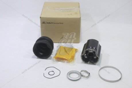 ШРКШ внутрішній правий (комплект: пильовик, смазка, хомути, стопорні кільця) Mobis Hyundai/Kia/Mobis '49582D4350