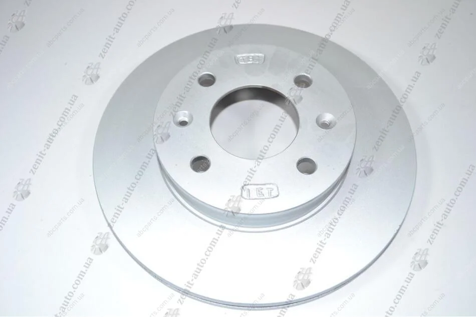 Диск тормозной передний 13 INCH DISC (D=241mm) Getz (02-) Mobis Hyundai/Kia/Mobis 51712-1C000 (фото 1)