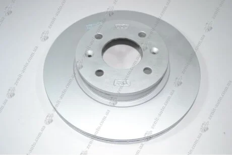 Диск тормозной передний 14 INCH DISC (D=256mm) Getz (02-) Mobis Hyundai/Kia/Mobis 51712-1C050
