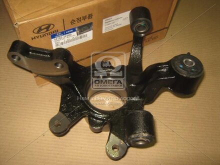 Кулак (цапфа) оси задней правый Tucson (04-) Mobis Hyundai/Kia/Mobis '527602E500