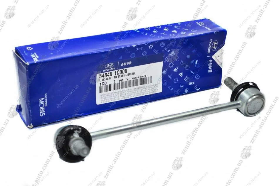 Стойка стабилизатора передняя правая Mobis Hyundai/Kia/Mobis 54840-1C000 (фото 1)