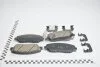 Колодки гальмівні передні Mobis Hyundai/Kia/Mobis 58101-2BA00 (фото 1)