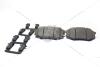 Колодки тормозные передние (58101-2SA00) Mobis Hyundai/Kia/Mobis '581012SA00 (фото 1)