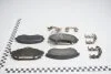 Колодки тормозные передние Mobis Hyundai/Kia/Mobis 58101-34A21 (фото 1)