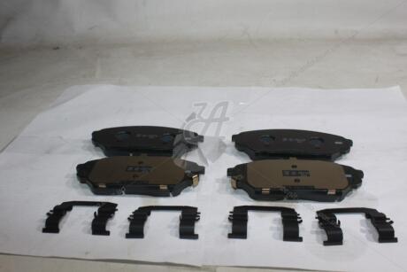 Колодки гальмівні передні (58101-3JA01) Mobis Hyundai/Kia/Mobis '581013JA01