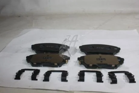Колодки гальмівні передні (58101-3JA01) Mobis Hyundai/Kia/Mobis '581013JA01