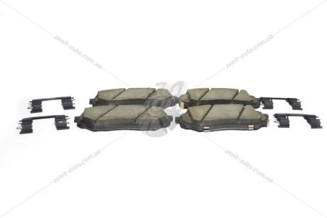 Колодки гальмівні передні Mobis Hyundai/Kia/Mobis 58101-C5A00