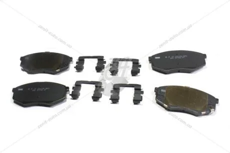 Колодки гальмівні передні Sonata (14-, 17-) (58101-D4A00) Mobis Hyundai/Kia/Mobis '58101-D4A00