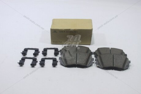 Колодки гальмівні передні Sonata (14-), Kona (17-) (58101-D4A10) Mobis Hyundai/Kia/Mobis '58101D4A10