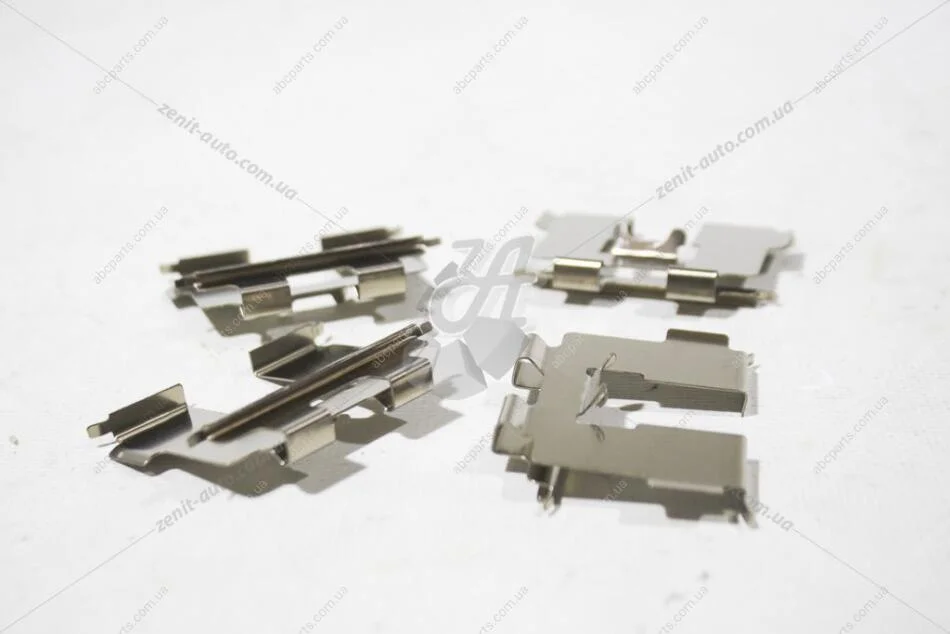 Колодки тормозные задние Mobis Hyundai/Kia/Mobis 58302-2BA40 (фото 1)