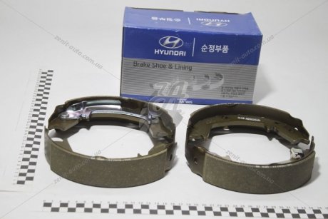 Колодки стоянкового гальма 190x40 Mobis Hyundai/Kia/Mobis 58350-2EA10